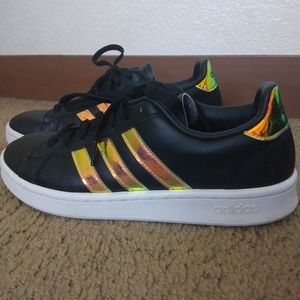 Black Multi Chrome Adidas 9W